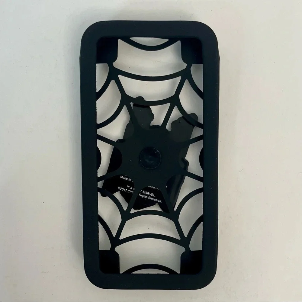 Marvel Spider-Man Homecoming 2017 Stretchy Phone Case Movie Promo.